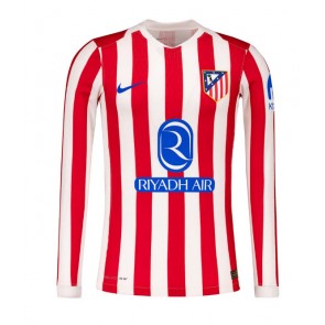 Atletico Madrid Domácí Dres 2025-26 Dlouhý Rukáv